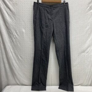 Fabiana Filippi Wool Cashmere Dress Pants Italy Women's M Gray 32" Waist‎